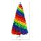 Costway 7ft. Unlit Rainbow Full Fir Artificial Christmas Tree